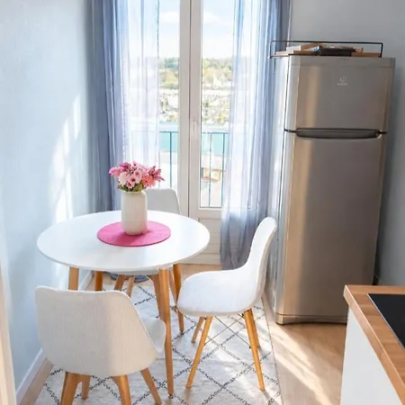 Au Calme Apartment Reims